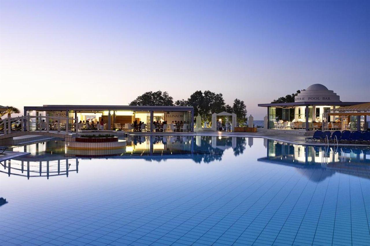 Serita Beach Hotel Hersonissos  Exteriör bild