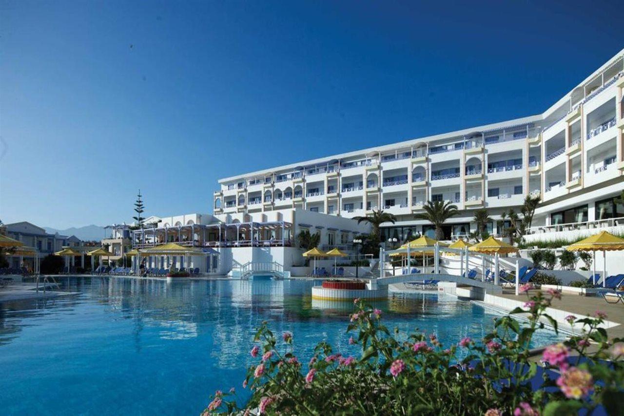 Serita Beach Hotel Hersonissos  Exteriör bild