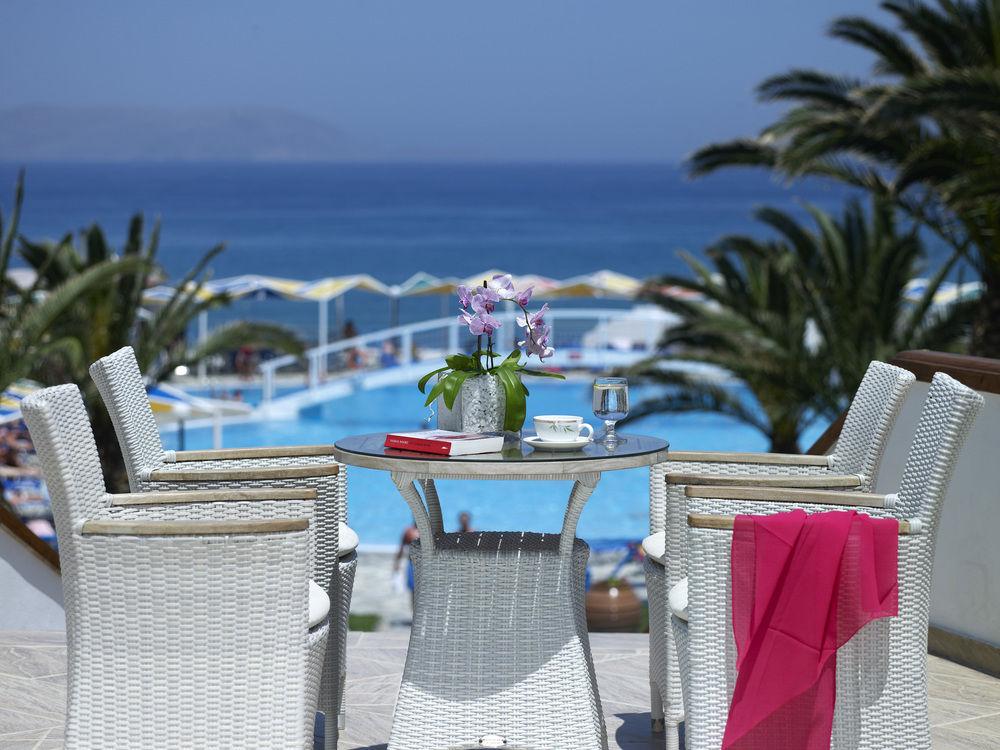 Serita Beach Hotel Hersonissos  Exteriör bild