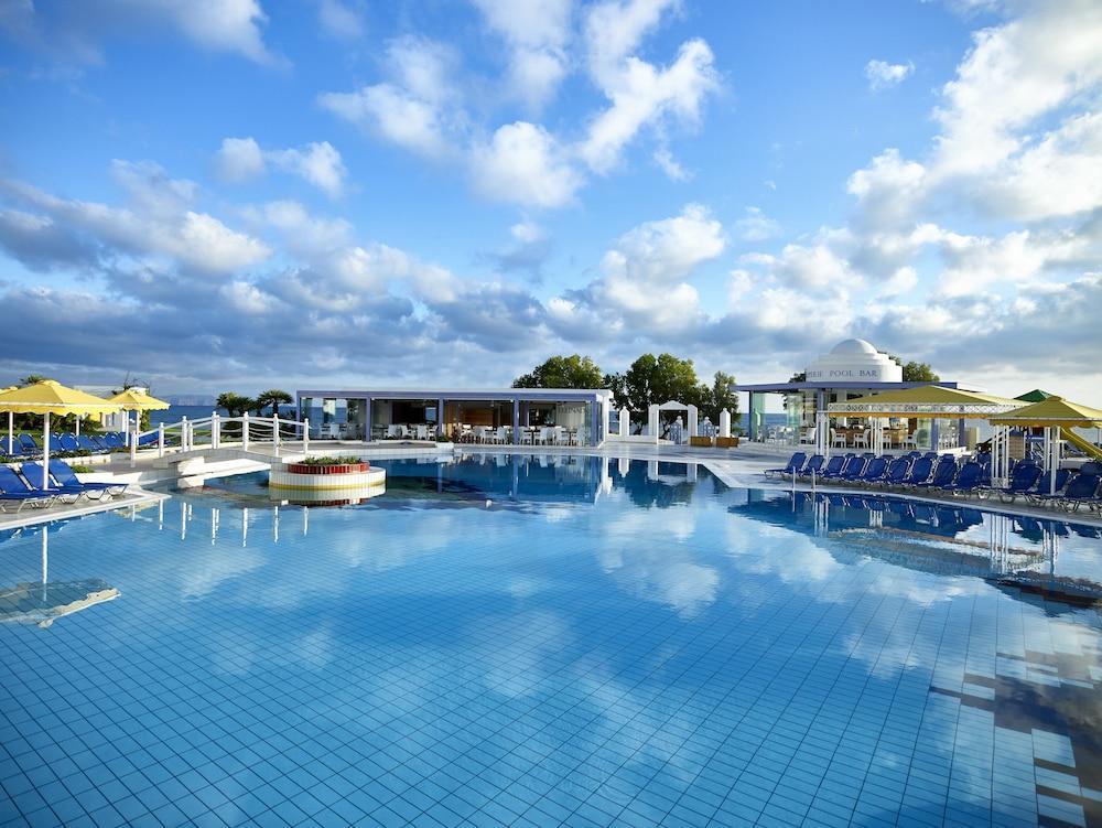 Serita Beach Hotel Hersonissos  Exteriör bild