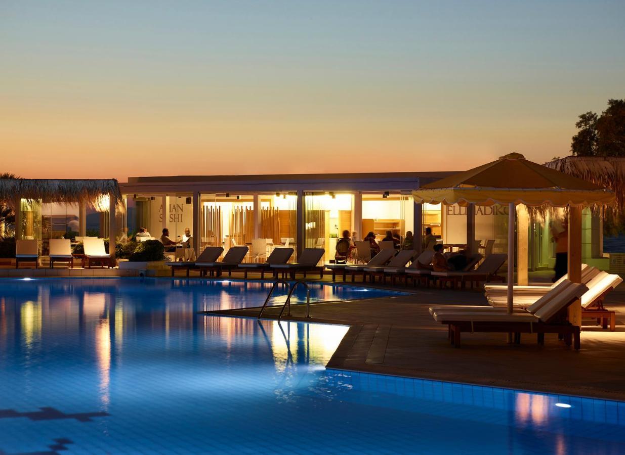 Serita Beach Hotel Hersonissos  Exteriör bild