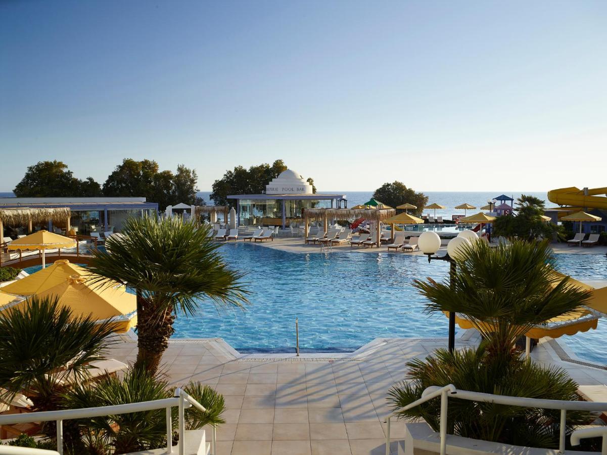 Serita Beach Hotel Hersonissos  Exteriör bild