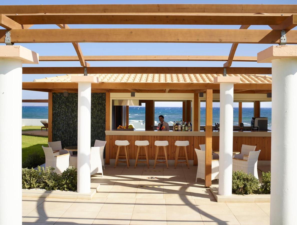 Serita Beach Hotel Hersonissos  Exteriör bild
