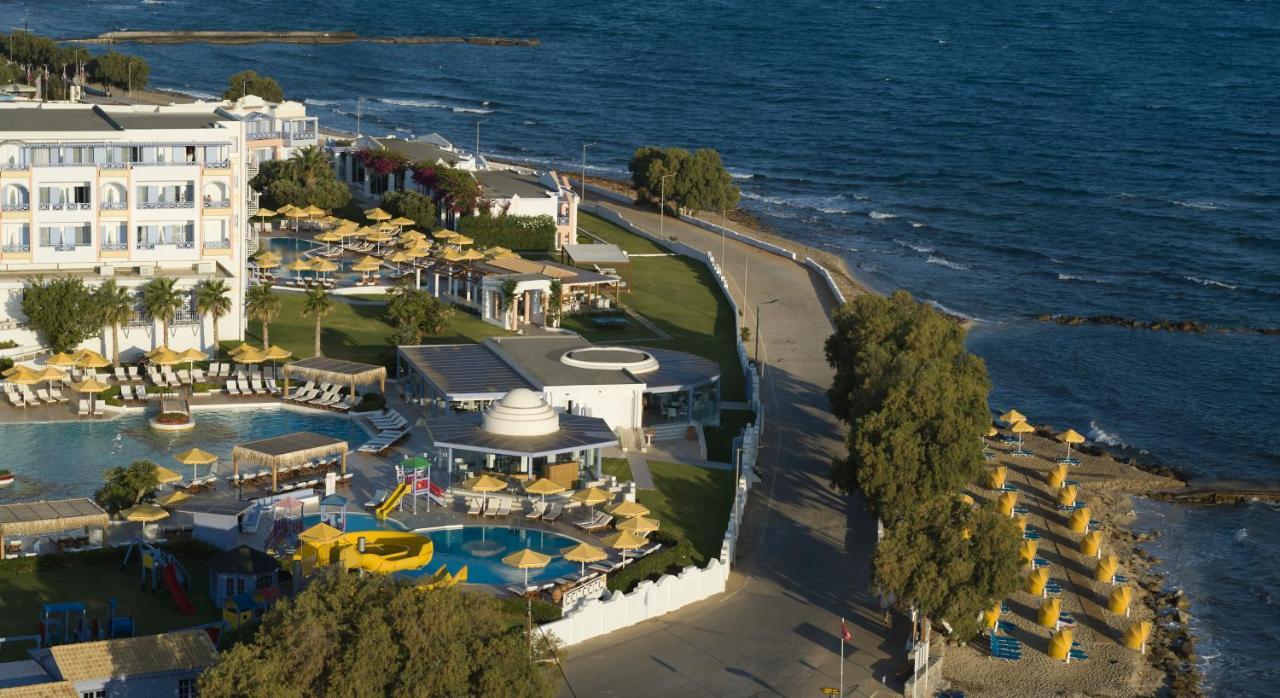 Serita Beach Hotel Hersonissos  Exteriör bild
