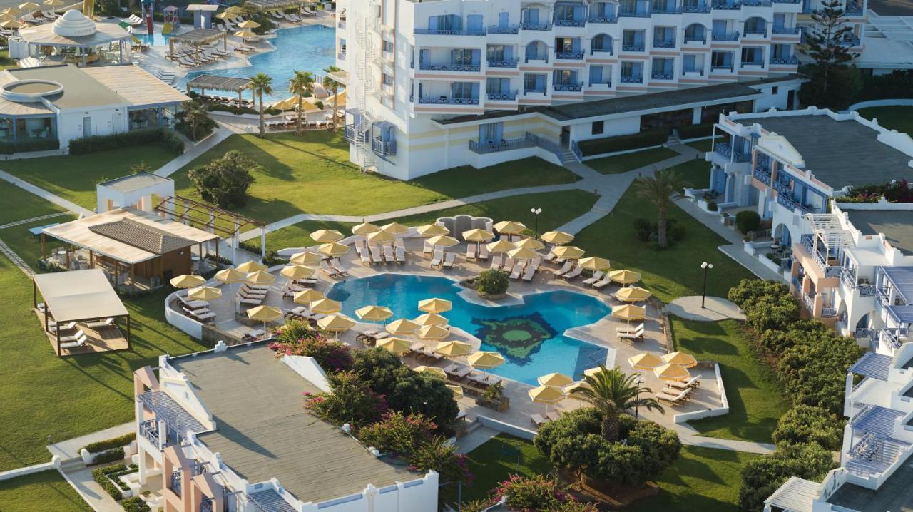 Serita Beach Hotel Hersonissos  Exteriör bild