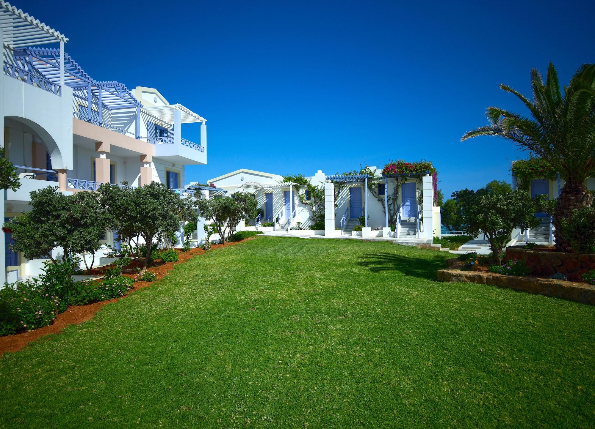 Serita Beach Hotel Hersonissos  Exteriör bild