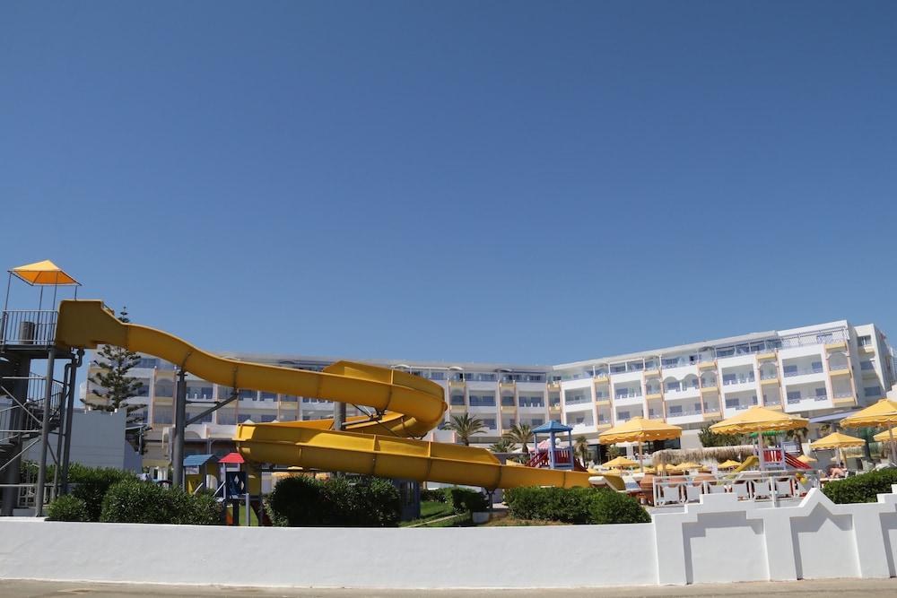 Serita Beach Hotel Hersonissos  Exteriör bild