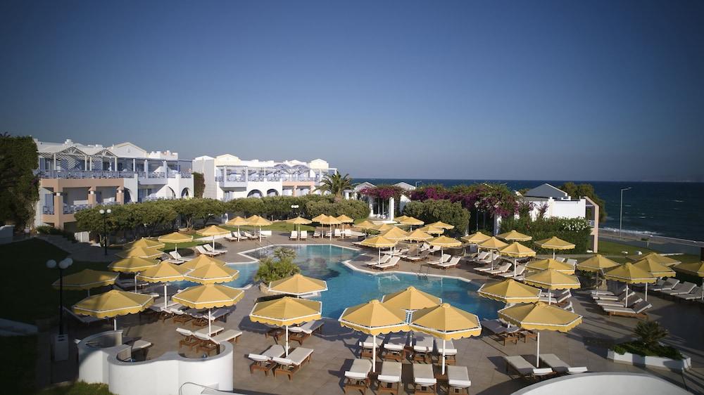 Serita Beach Hotel Hersonissos  Exteriör bild