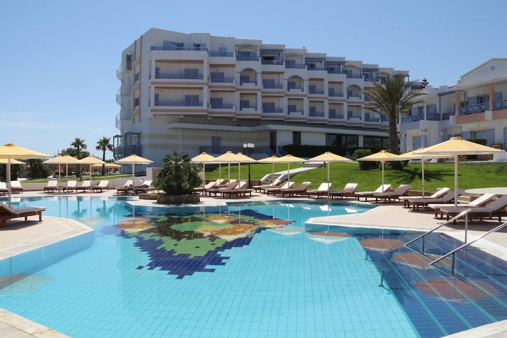 Serita Beach Hotel Hersonissos  Exteriör bild