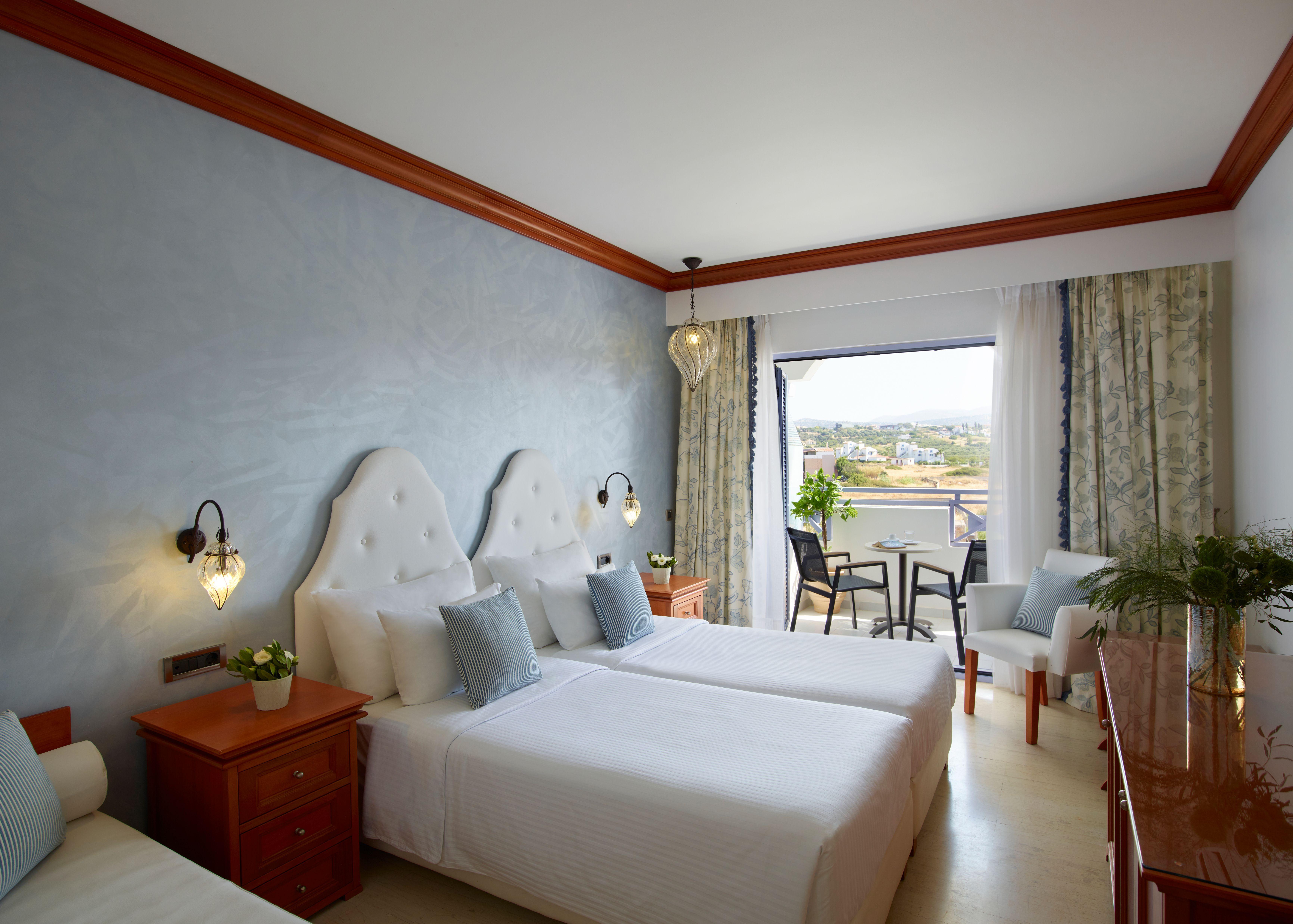 Serita Beach Hotel Hersonissos  Exteriör bild