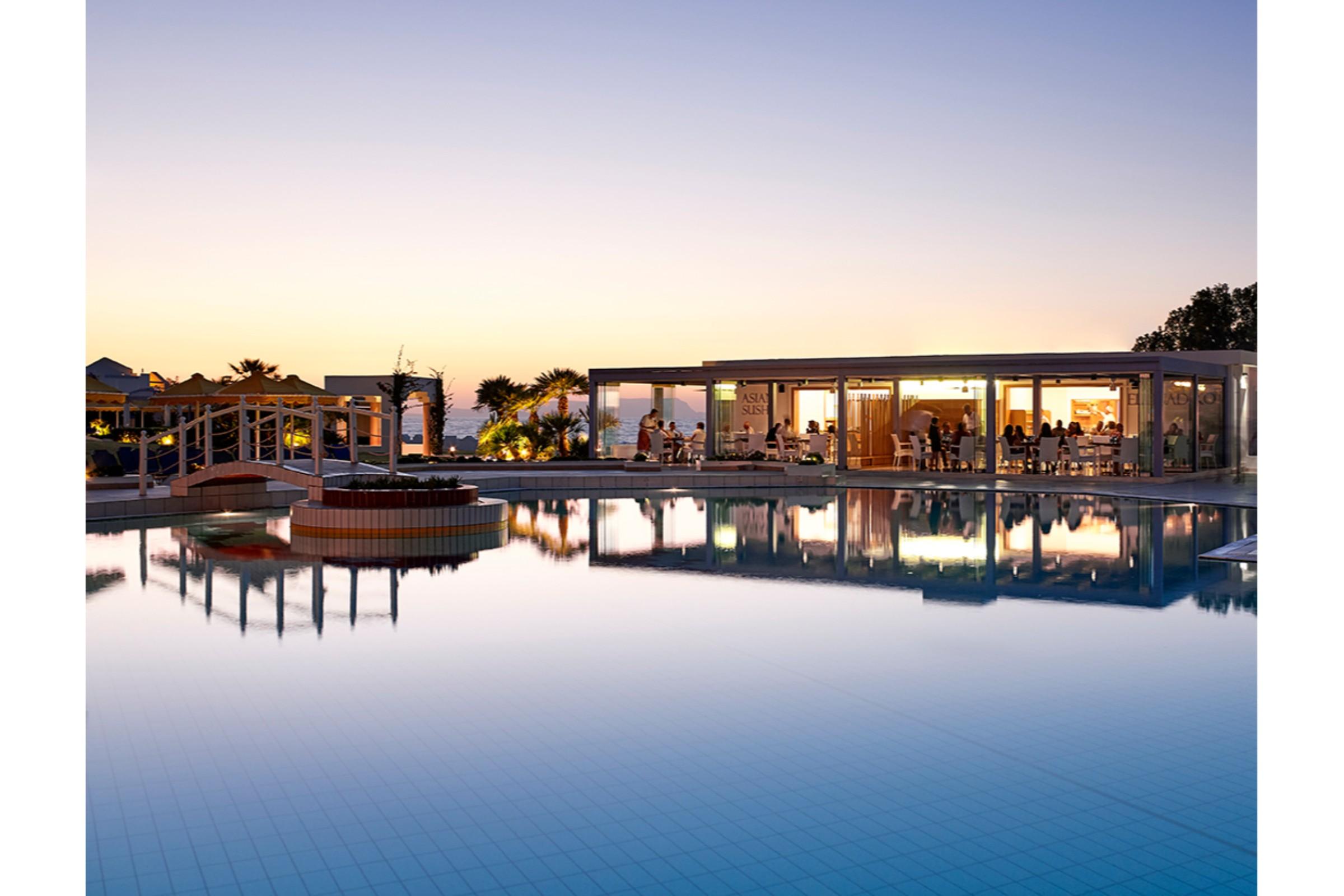 Serita Beach Hotel Hersonissos  Exteriör bild