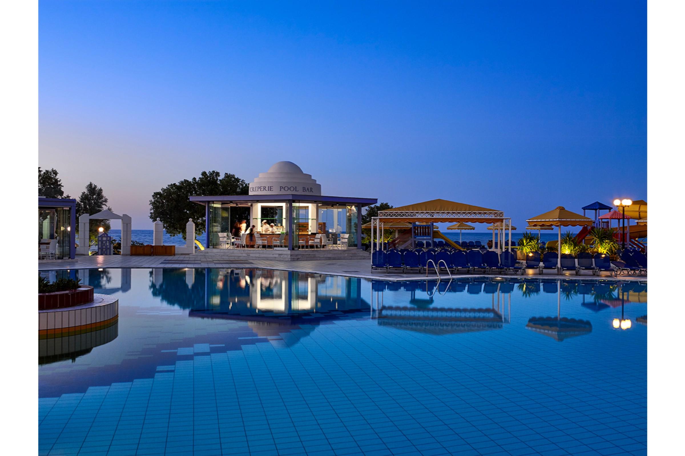 Serita Beach Hotel Hersonissos  Exteriör bild
