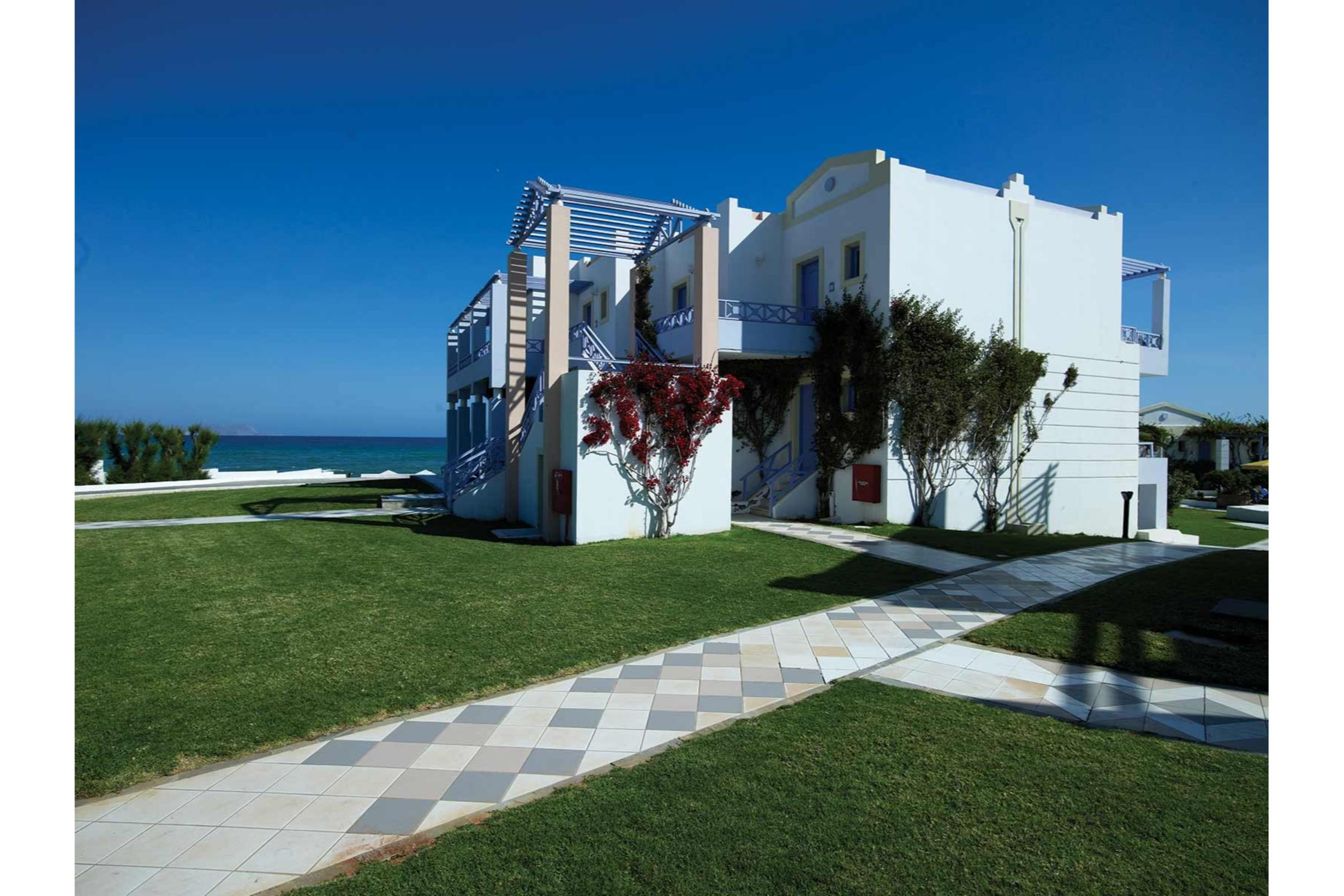 Serita Beach Hotel Hersonissos  Exteriör bild