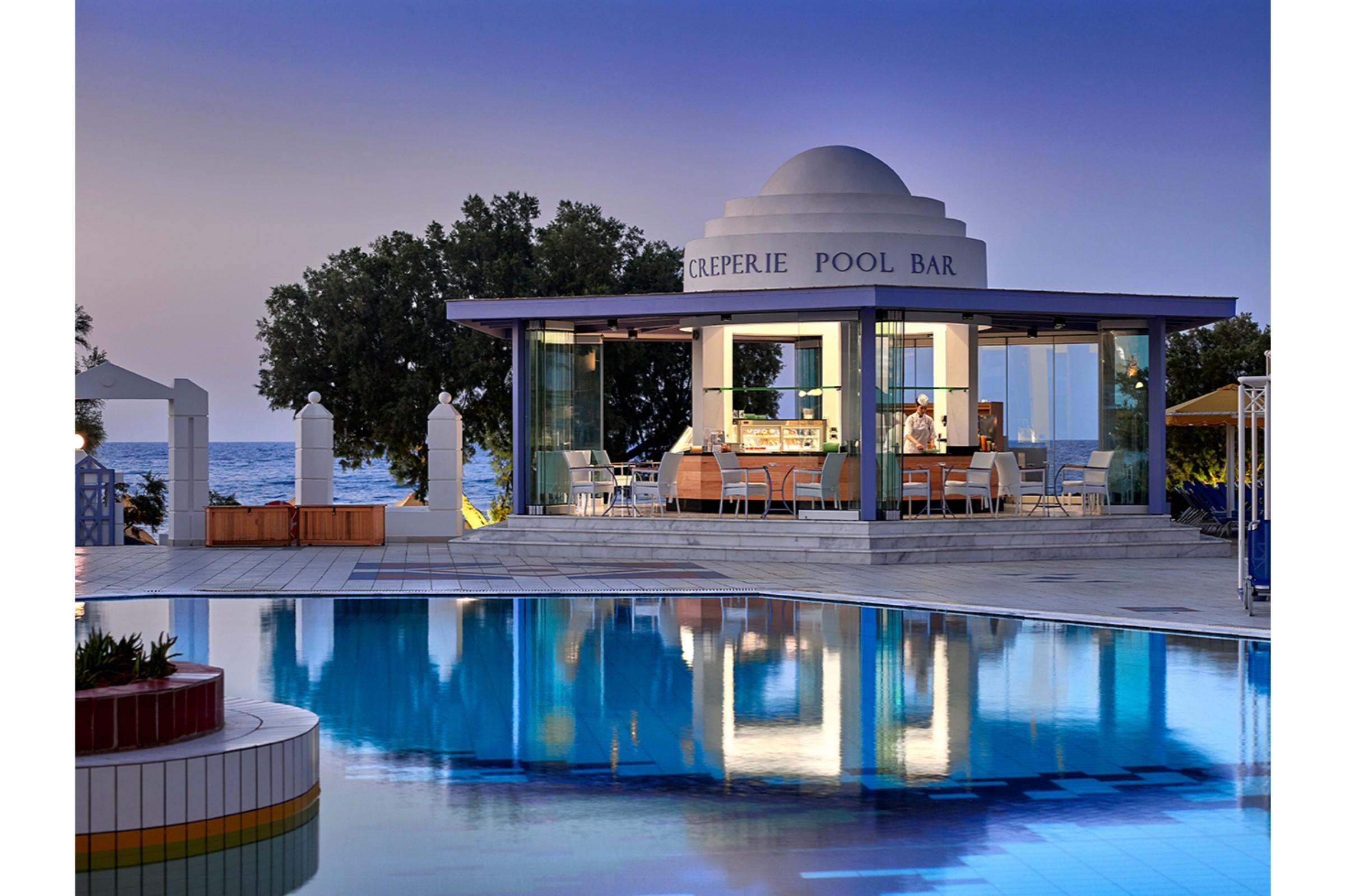 Serita Beach Hotel Hersonissos  Exteriör bild