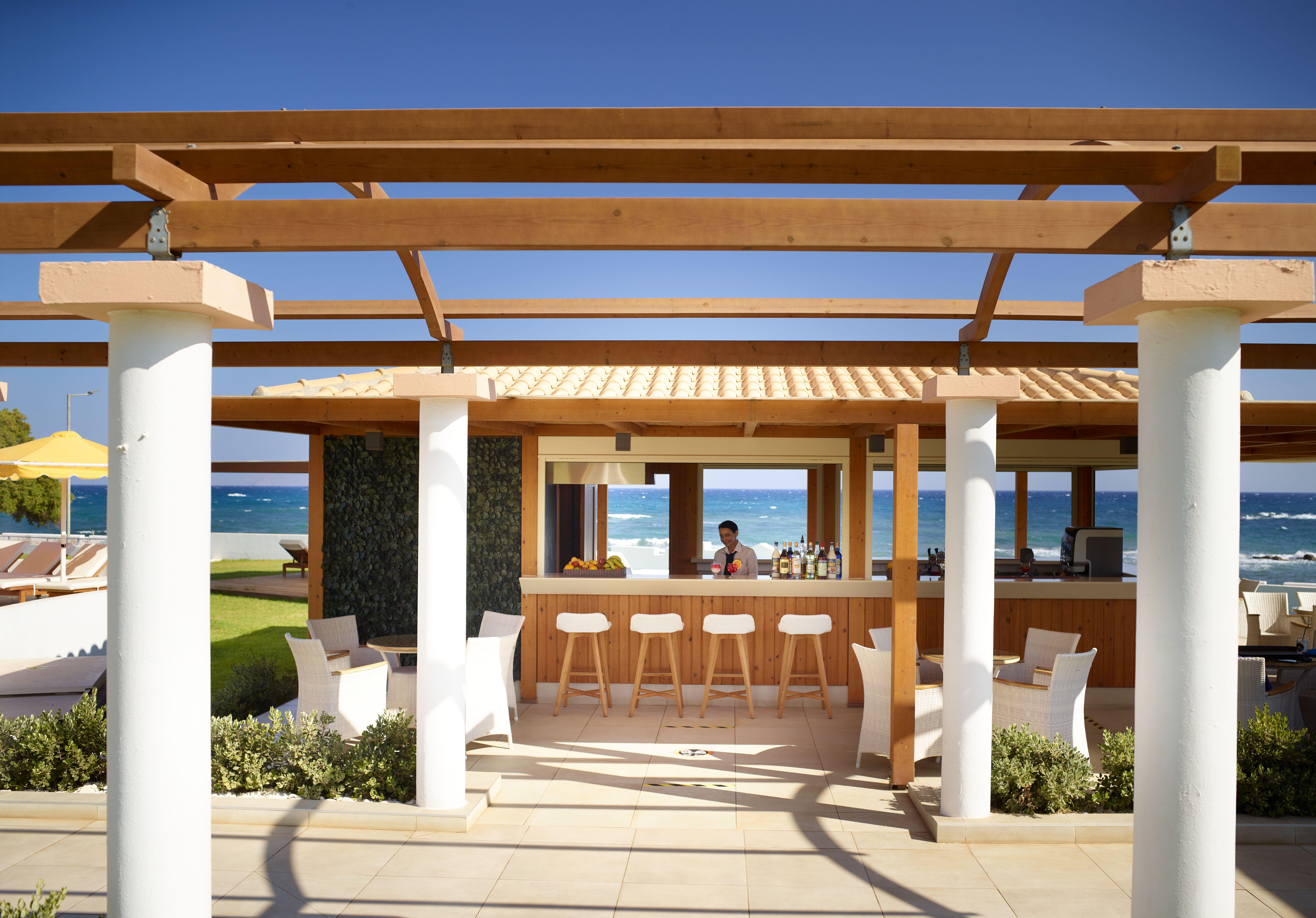 Serita Beach Hotel Hersonissos  Exteriör bild