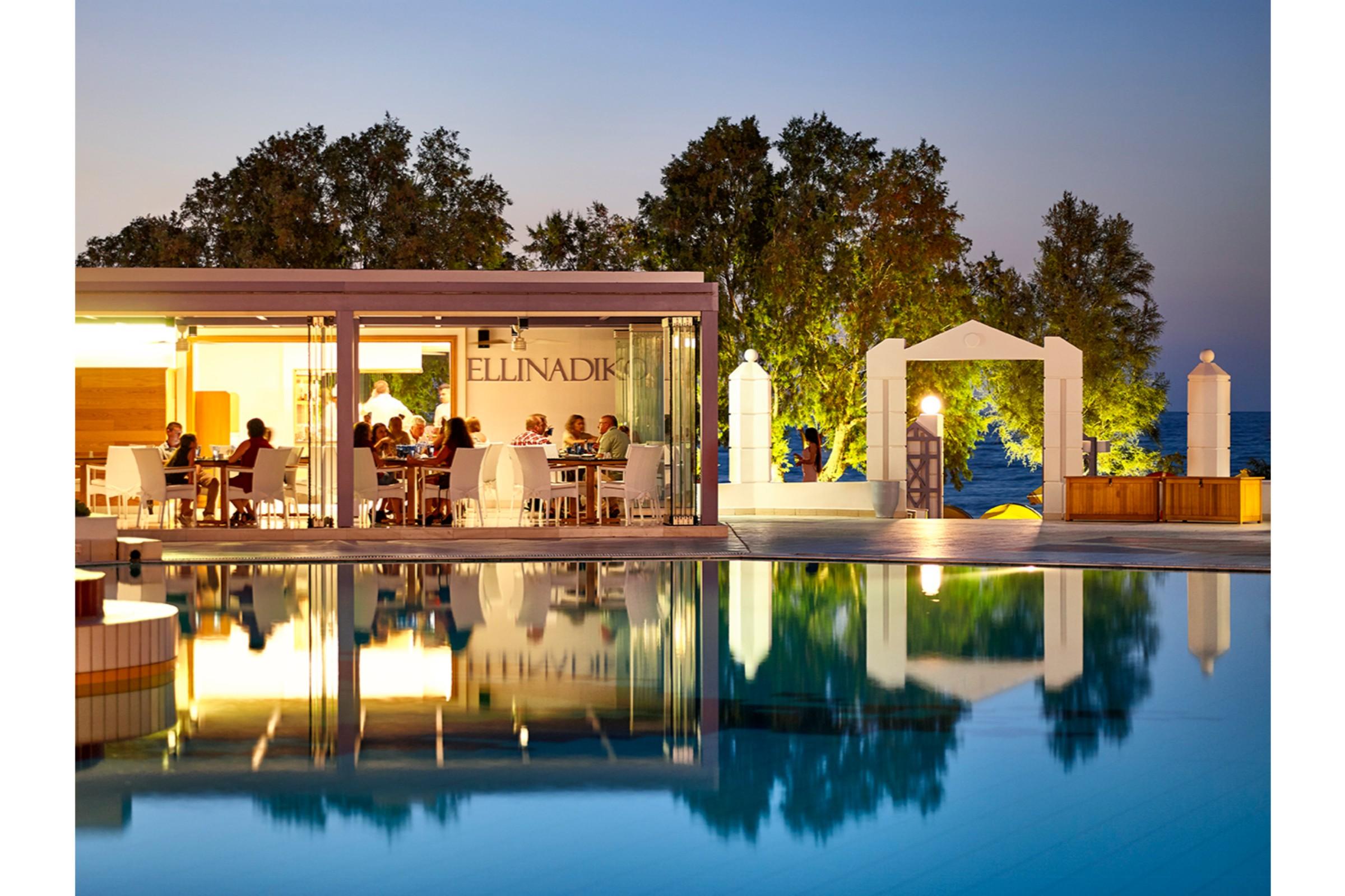 Serita Beach Hotel Hersonissos  Exteriör bild