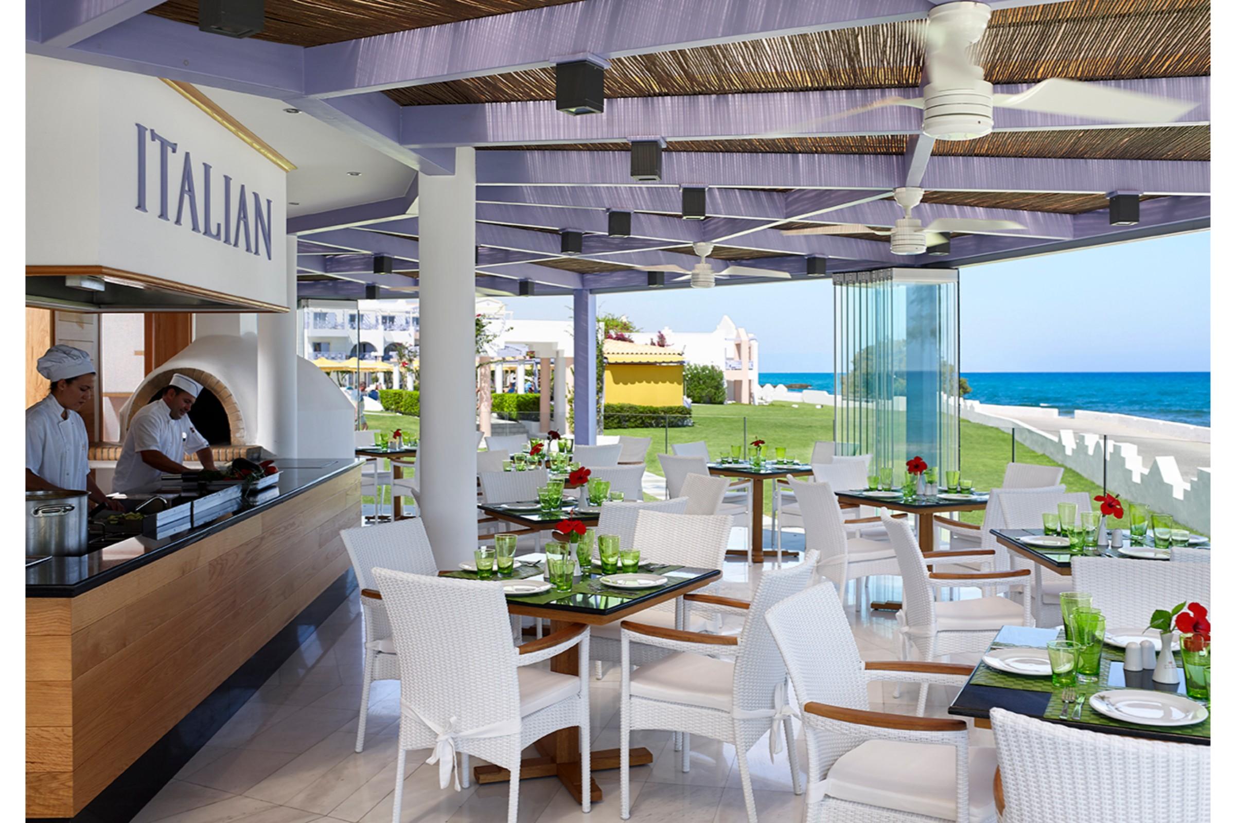 Serita Beach Hotel Hersonissos  Exteriör bild