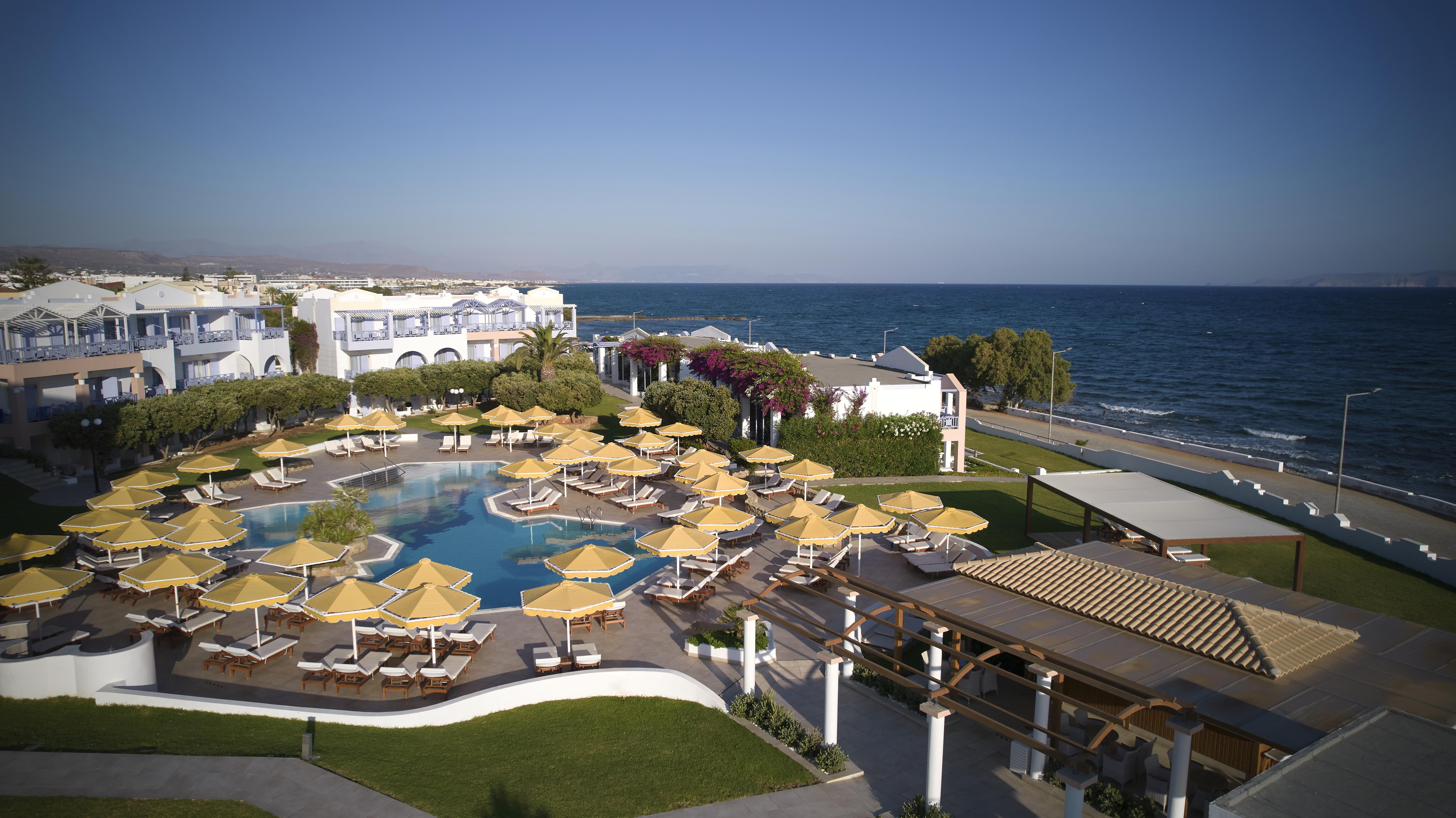 Serita Beach Hotel Hersonissos  Exteriör bild