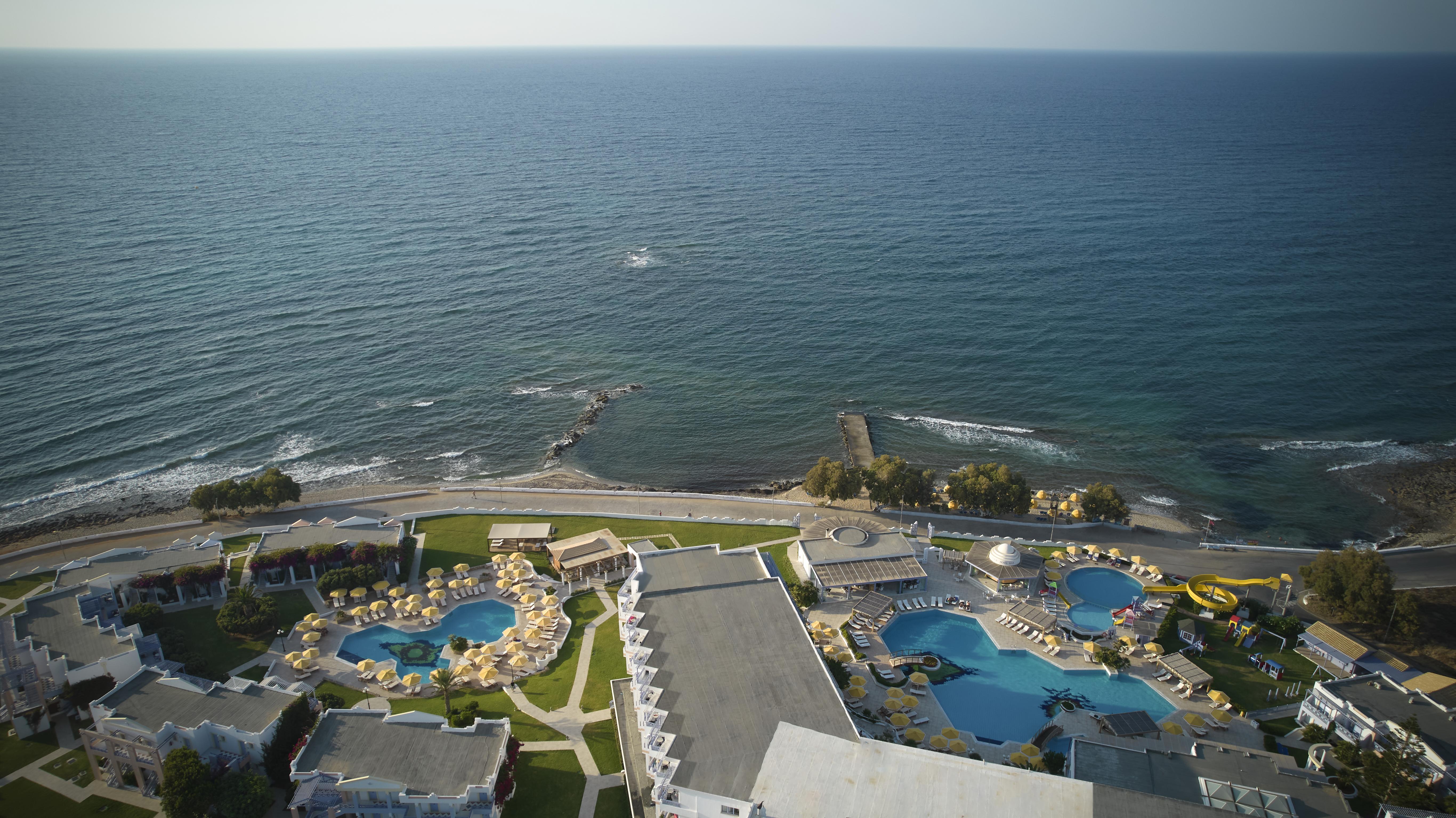 Serita Beach Hotel Hersonissos  Exteriör bild