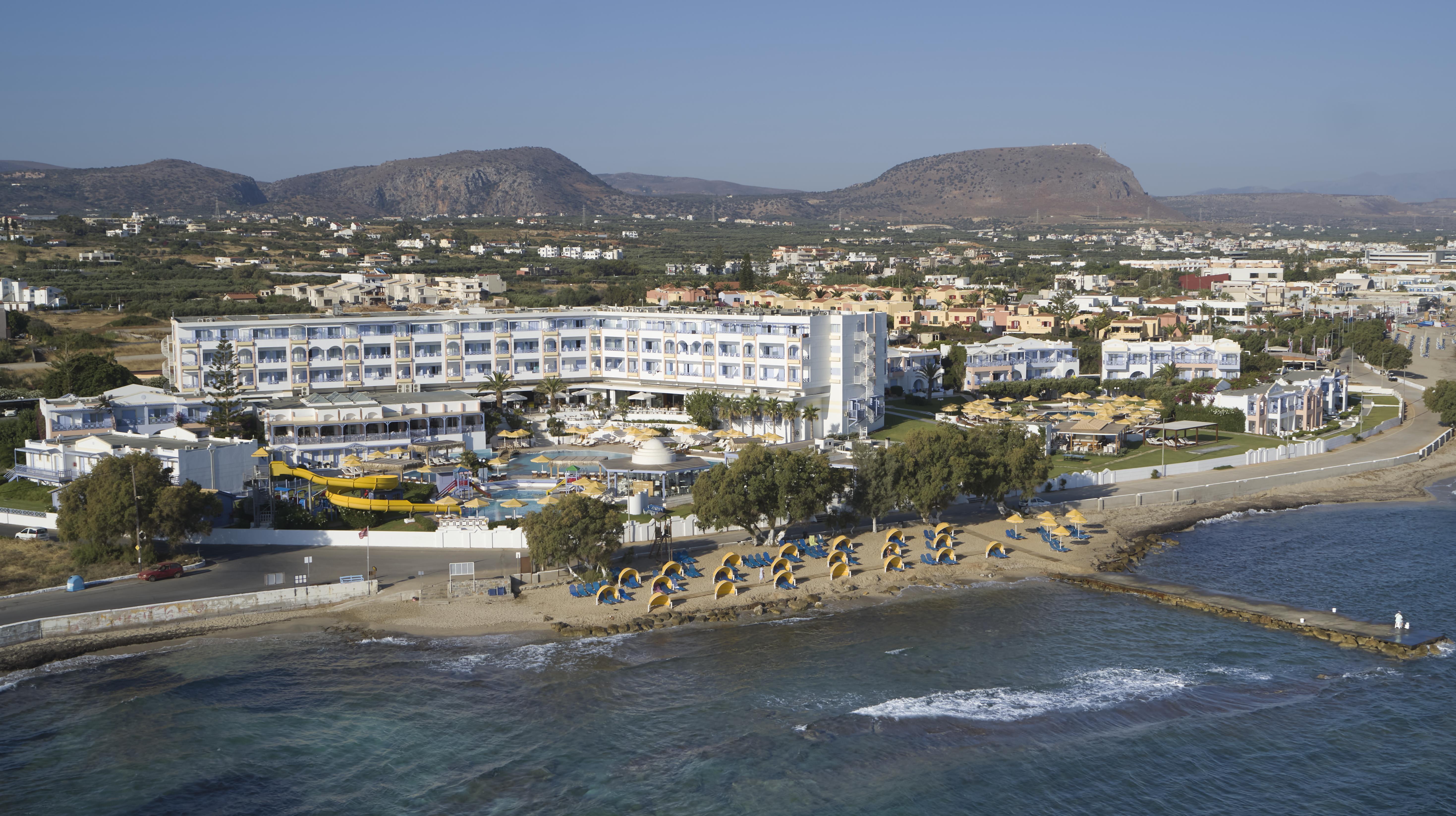 Serita Beach Hotel Hersonissos  Exteriör bild