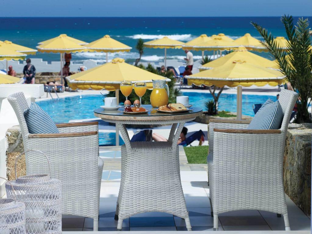 Serita Beach Hotel Hersonissos  Exteriör bild