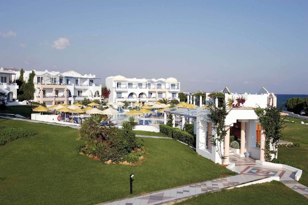 Serita Beach Hotel Hersonissos  Exteriör bild